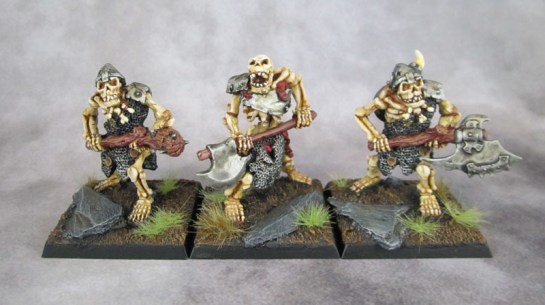 Ral Partha Europe, Das Schwarze Auge, Undead Ogres