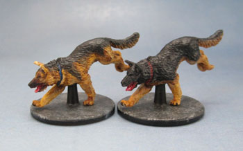 Zombicide Dog Companions, German Shepherds