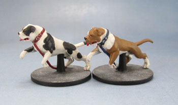 Zombicide Dog Companions, American Bulldogs