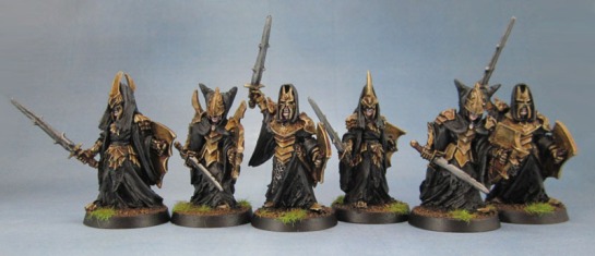 Citadel LotR Lord of the Rings Black Númenórean Warriors, Black Numenorians
