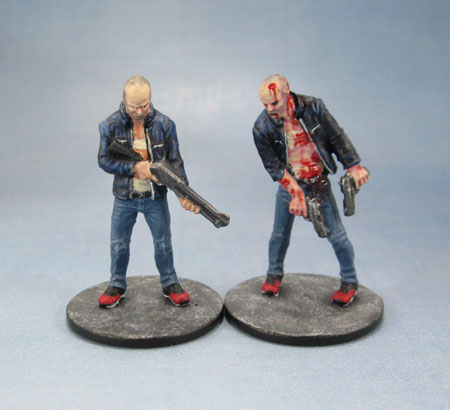 aka Jason Statham as Chev Chelios from Crank 2, Zombicide