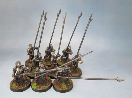 Games Workshop Citadel Miniatures Uruk-Hai Pikemen