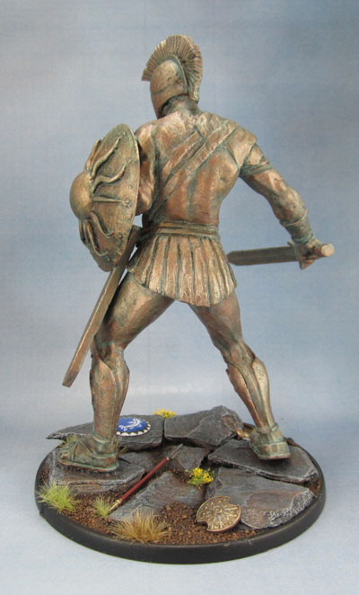 Mierce Miniatures Talos, Colossus of Bronze