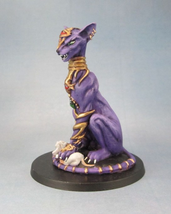 Raging Heroes 54mm Jinx, Iron Empire Mascot