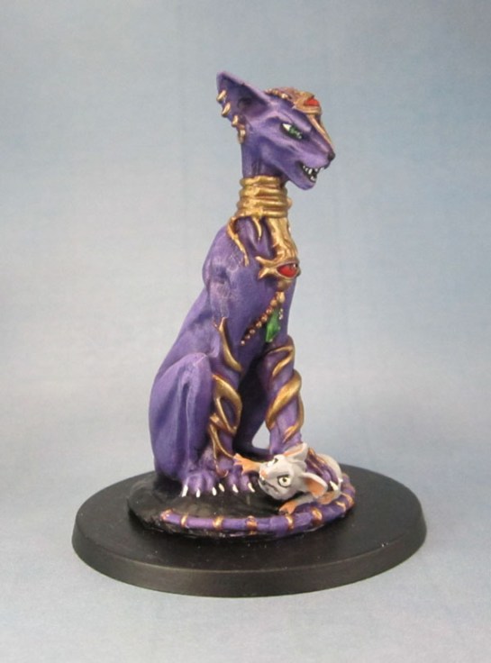 Raging Heroes 54mm Jinx, Iron Empire Mascot