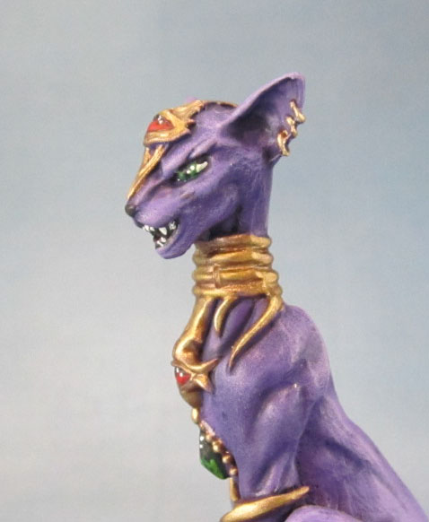 Raging Heroes 54mm Jinx, Iron Empire Mascot