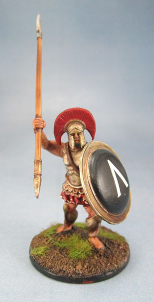 Warlord Games Immortal Miniatures Spartans