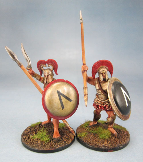 Warlord Games Immortal Miniatures Spartans