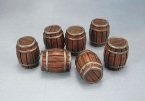 Mantic Games Dungeon Saga Scenery Barrels