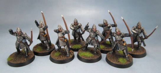 Citadel Lord of the Rings Warriors of Minas Tirith - Archers