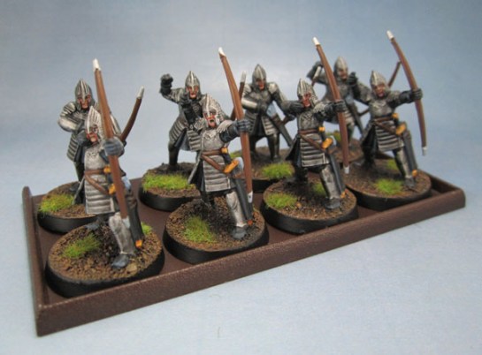 Citadel Lord of the Rings Warriors of Minas Tirith - Archers