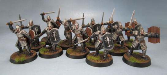 Citadel Lord of the Rings Warriors of Minas Tirith - Swordsmen