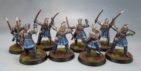 Citadel Warriors of Minas Tirith, eBob Alternative Heads for Knights