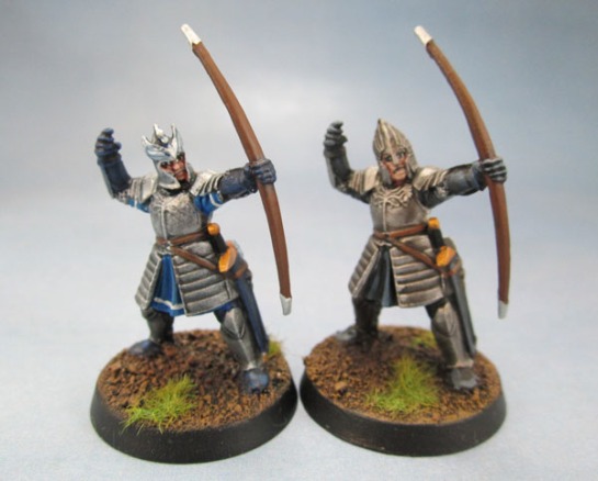 Citadel Warriors of Minas Tirith, eBob Alternative Heads for Knights
