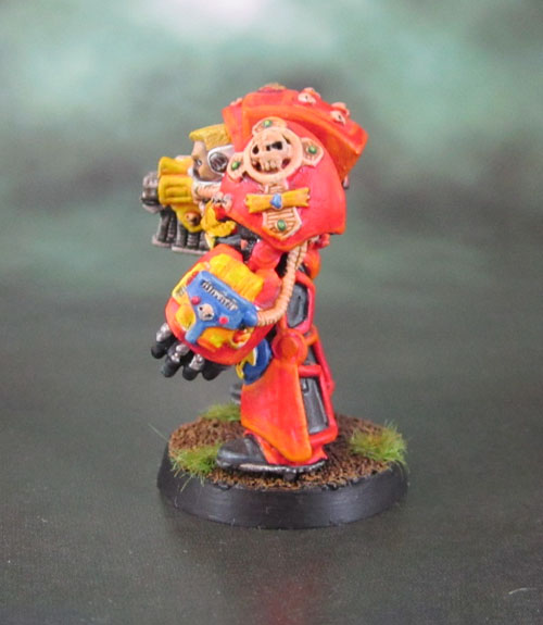 RTB09 Blood Angels Terminator Captain (1989)