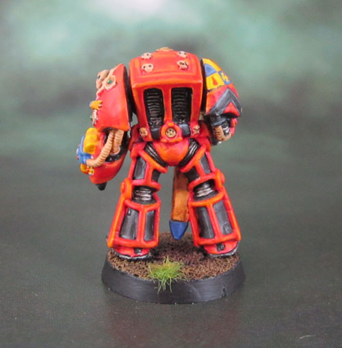 RTB09 Blood Angels Terminator Captain (1989)