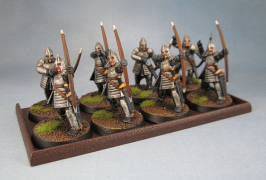 Citadel Lord of the Rings Warriors of Minas Tirith - Archers