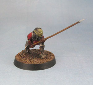 Citadel Lord of the Rings Moria Goblin Spearman