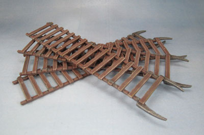 Several Siege Ladders