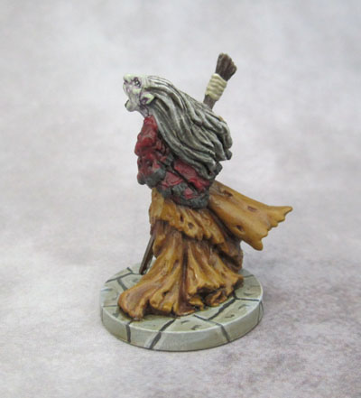 Dungeons and Dragons Castle Ravenloft - "Howling Hag"