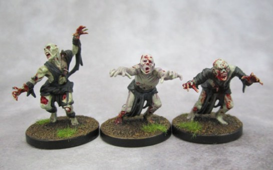 Mantic Zombies, Vampire Counts, Zombicide Black Plague, Deadwalkers