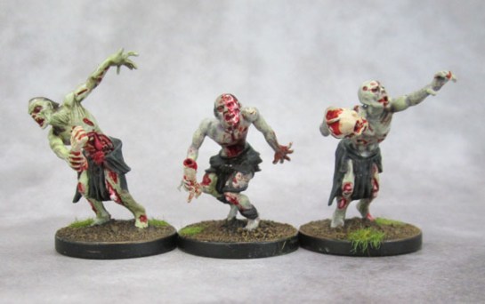 Mantic Zombies, Vampire Counts, Zombicide Black Plague, Deadwalkers
