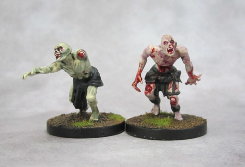 Mantic Zombies, Vampire Counts, Zombicide Black Plague, Deadwalkers