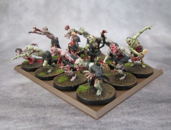 Mantic Zombies, Vampire Counts, Zombicide Black Plague, Deadwalkers