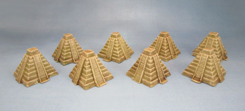 Fortune and Glory Pyramids Temples Tombs