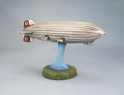 Fortune and Glory Nazi Zeppelin