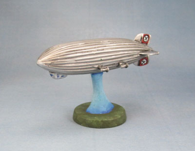 Fortune and Glory Nazi Zeppelin