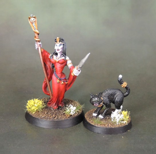 Neferata, Queen of Mysteries and Bastet (2000)