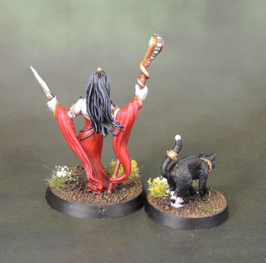 Neferata, Queen of Mysteries and Bastet (2000)