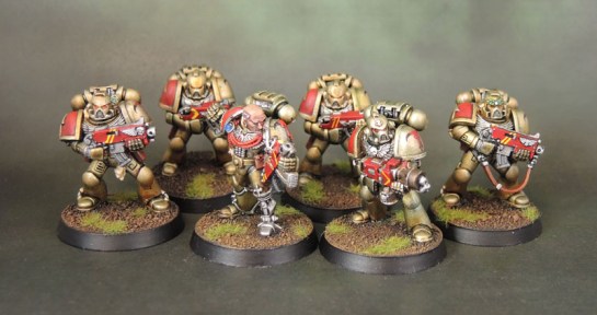 Citadel Space Marine Veteran Captain Flamer Marine Rogue Trader 40k2e Oldhammer