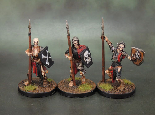 Mantic Games Undead Skeletons