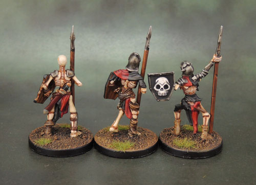 Mantic Games Undead Skeletons