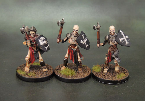 Mantic Games Undead Skeletons