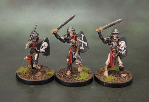 Mantic Games Undead Skeletons