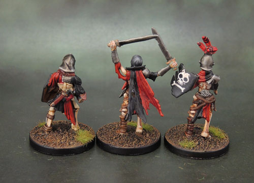 Mantic Games Undead Skeletons