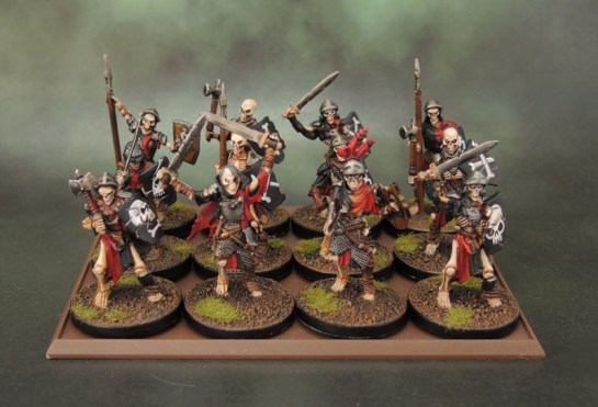Mantic Games Undead Skeletons