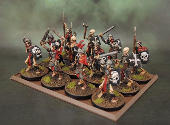 Mantic Games Undead Skeletons