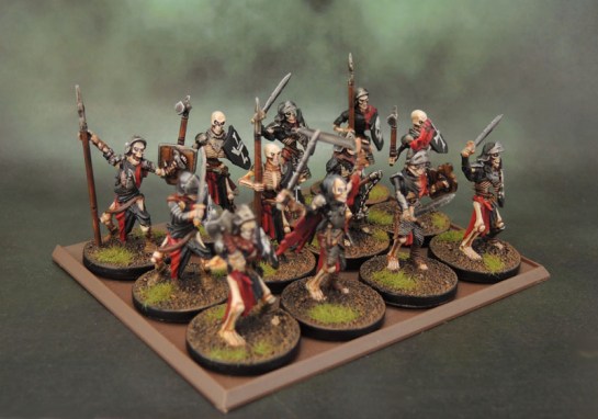 Mantic Games Undead Skeletons