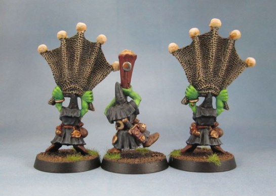 4th Edition WHFB Night Goblin Netter and Clubber Gloomspite Gitz