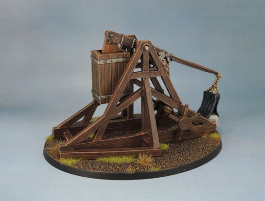Citadel Gondor Battlecry Trebuchet.