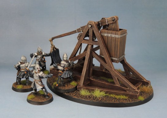Citadel Gondor Battlecry Trebuchet.