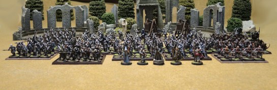 Citadel Miniatures Lord of the Rings Painted Gondor Army