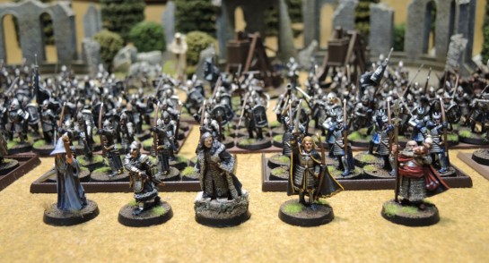 Citadel Miniatures Lord of the Rings Painted Gondor Army