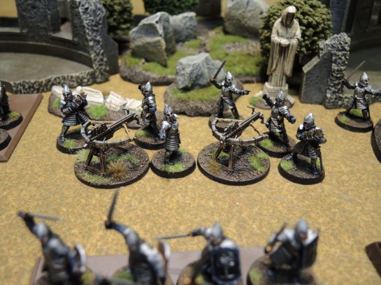 Citadel Miniatures Lord of the Rings Painted Gondor Army