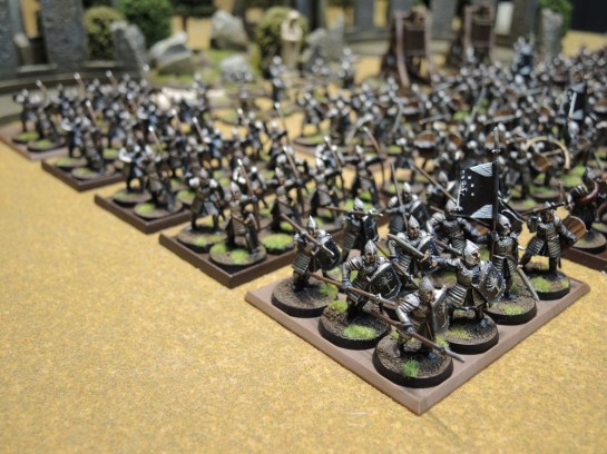 Citadel Miniatures Lord of the Rings Painted Gondor Army