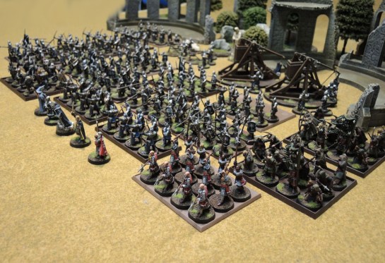 Citadel Miniatures Lord of the Rings Painted Gondor Army